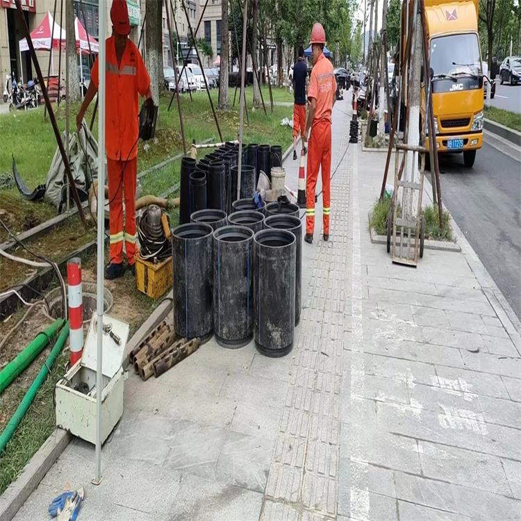 二道管道短管置换修复